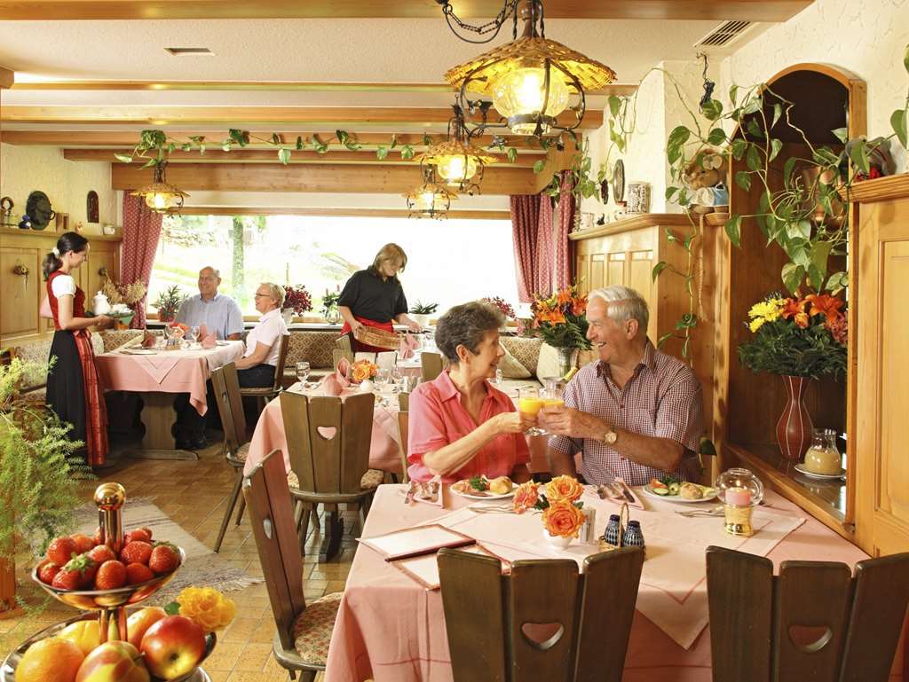 Hotel Kaltenbach Шенвальд Ресторан фото