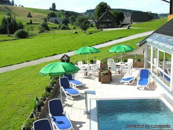 Hotel Kaltenbach Шенвальд Екстер'єр фото